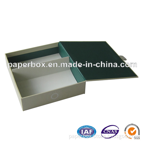 Folding Soap Packaging Box with Bar-Type Magnet Insert